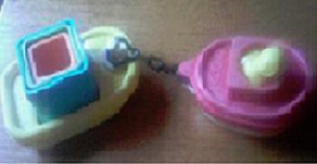 fisher price 1970/80 set pour le bain 9€, Ophalen of Verzenden, Gebruikt, Speelset
