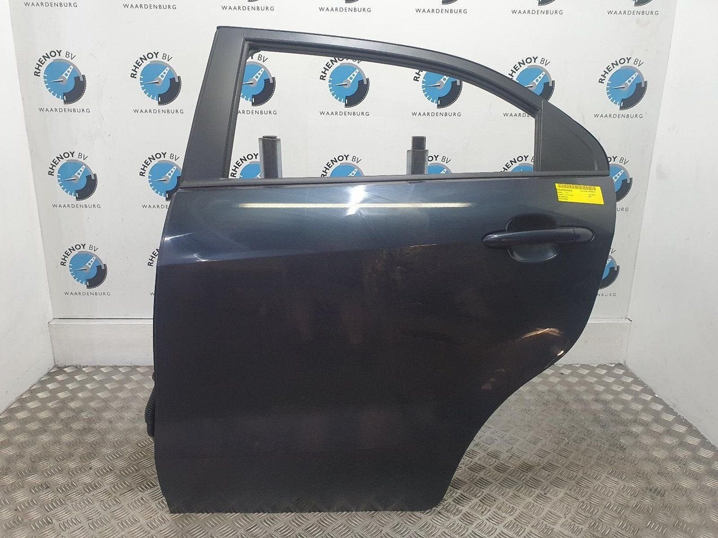 KIA RIO PORTIER LA  2012, Gebruikt, Deur, Ophalen of Verzenden, Achter