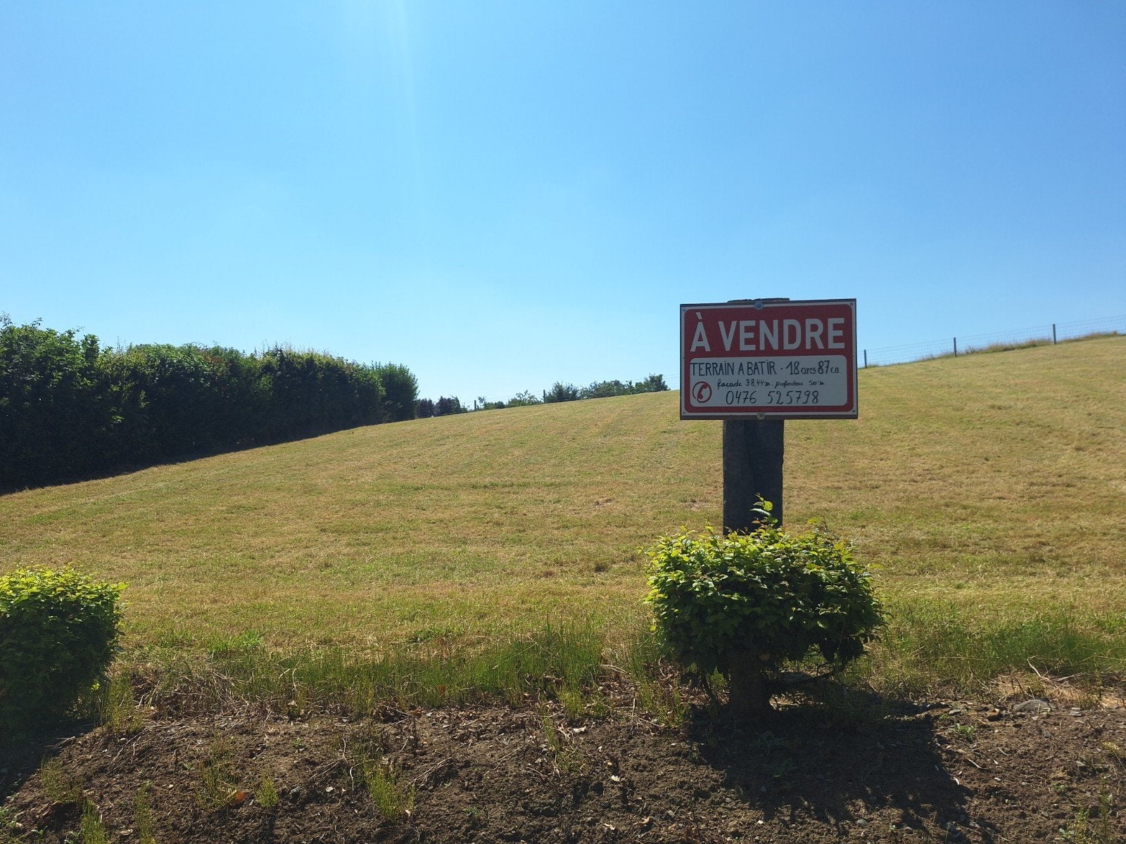 A vendre 2 terrains à bâtir à Honnelles 7387, Immo