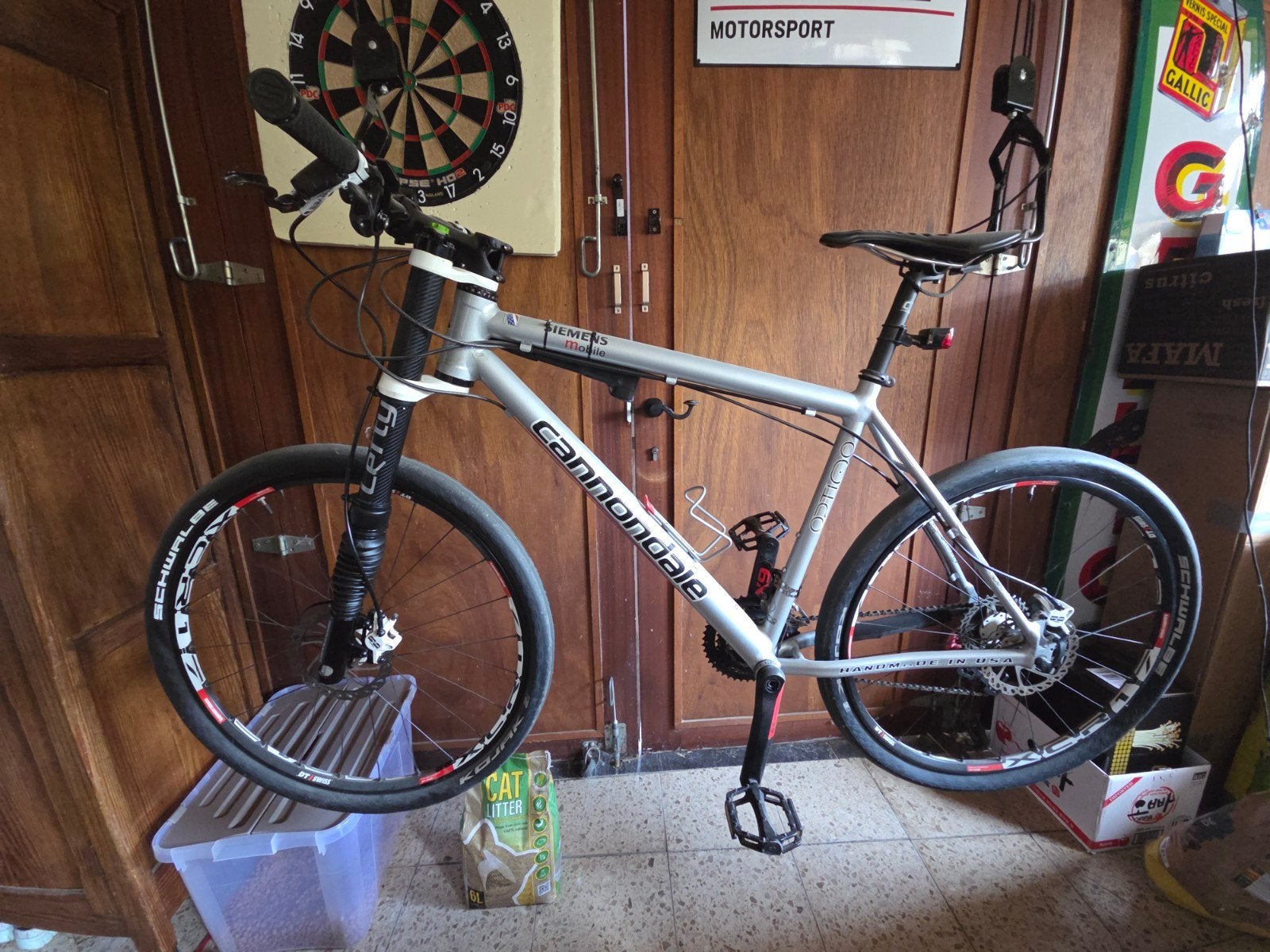 Cannondale lefty mtb, Fietsen en Brommers, Fietsen | Mountainbikes en ATB, 49 tot 53 cm, Zo goed als nieuw, Schijfrem, Ophalen
