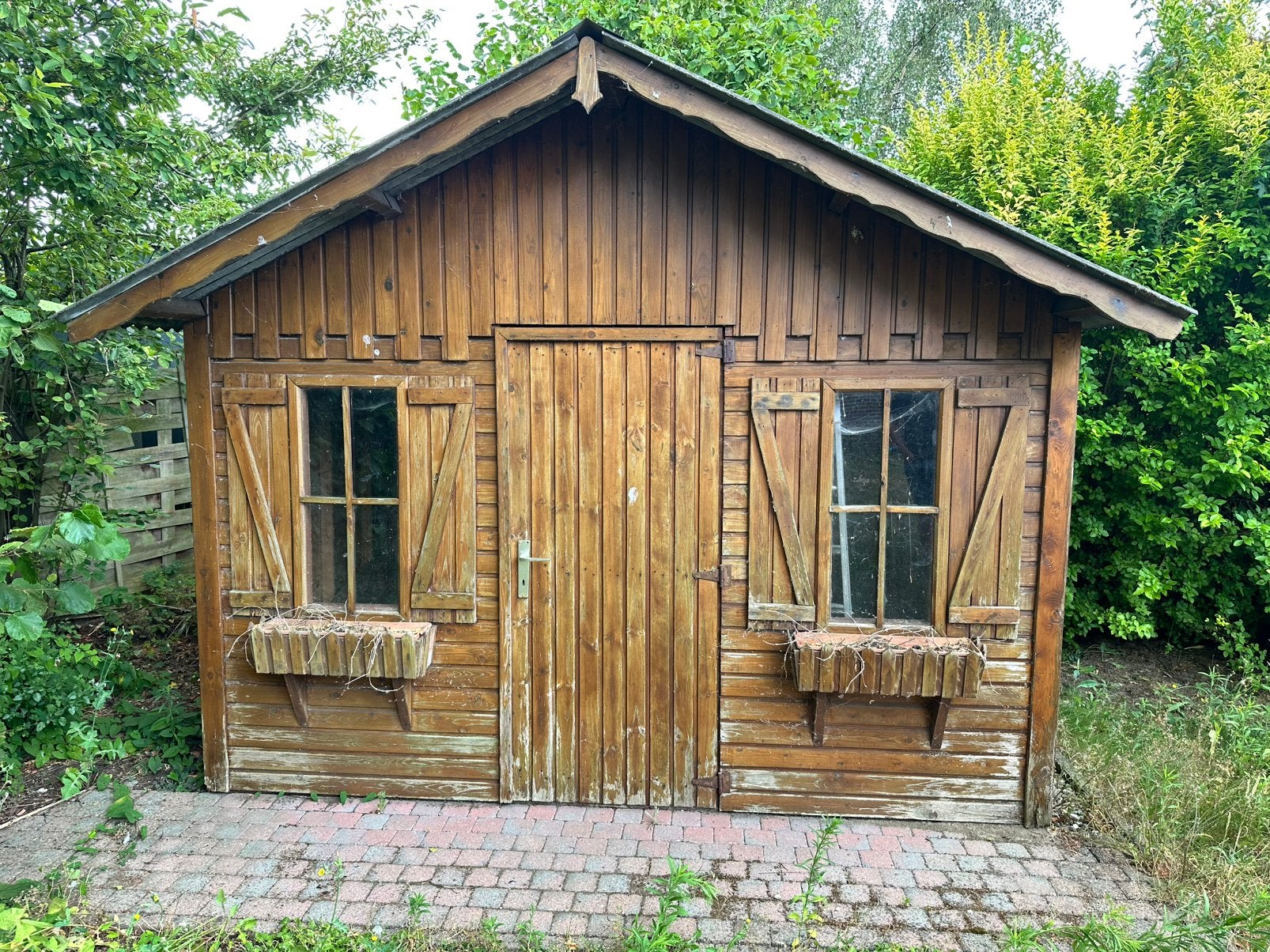 Tuinhuis, Tuin en Terras, Ophalen, Gebruikt, Tuinhuis, 2 ramen