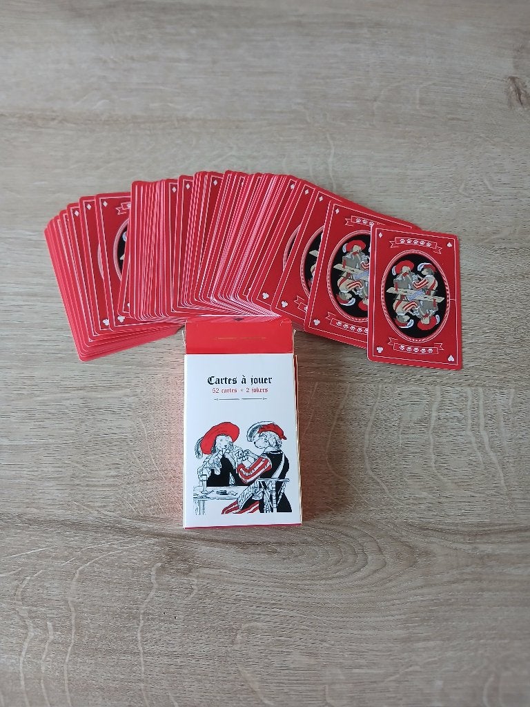 cartes à jouer, Enlèvement ou Envoi, Neuf, Carte(s) à jouer