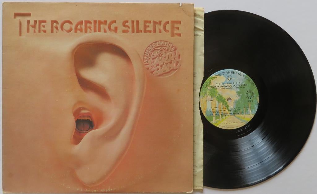 Manfred Mann's Earth band - The roaring silence. Lp, Inclusief binnenhoes, Ophalen of Verzenden, Gebruikt, 12 inch