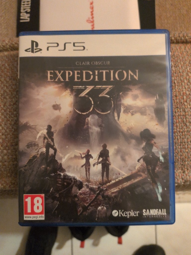 Te koop: Clair Obscur: Expedition 33, Games en Spelcomputers, Ophalen of Verzenden, Zo goed als nieuw, Avontuur en Actie, Vanaf 18 jaar
