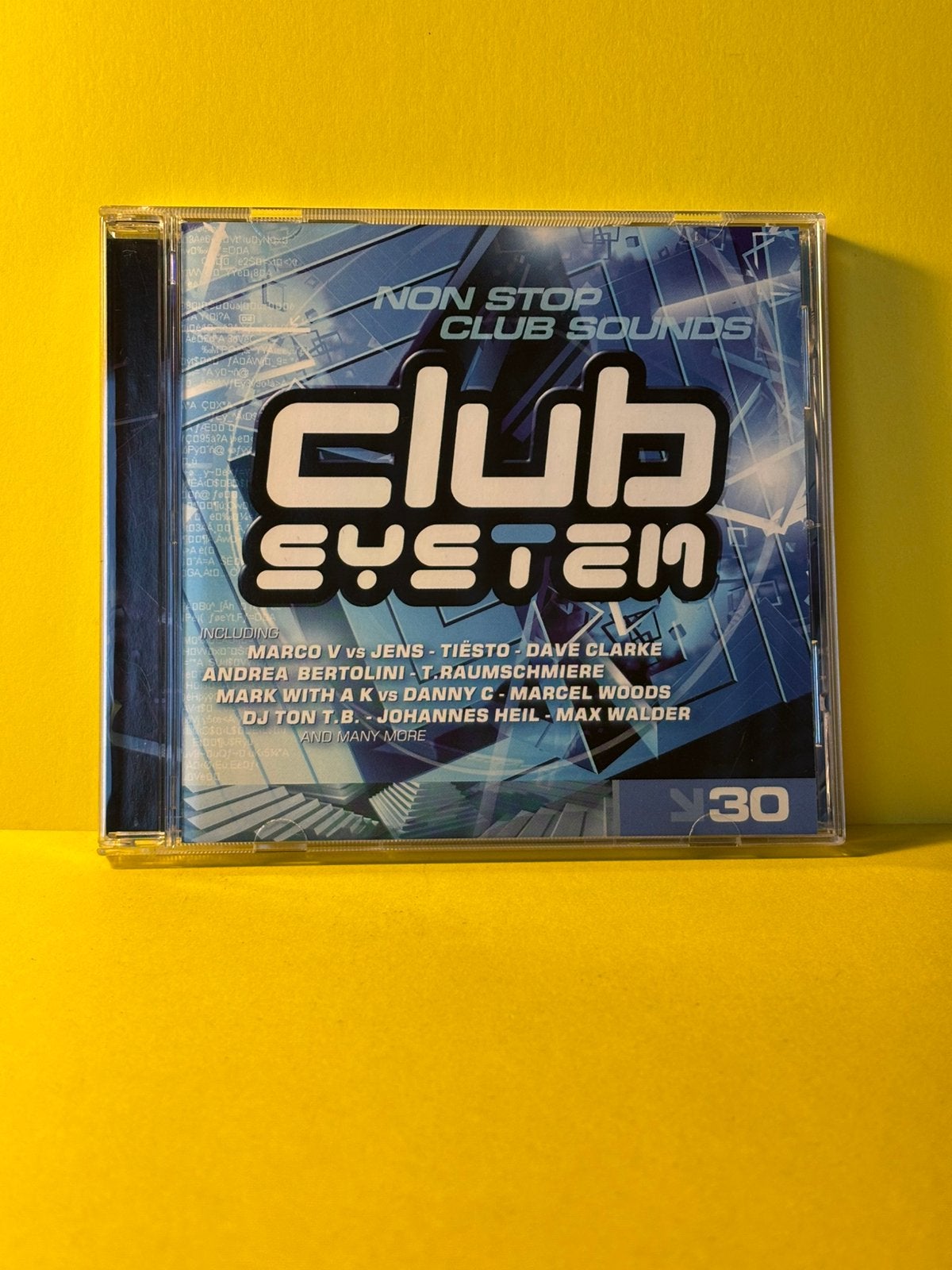 Club system 30 - non stop club sounds  / zeldzaam exemplaar, Envoi, Comme neuf