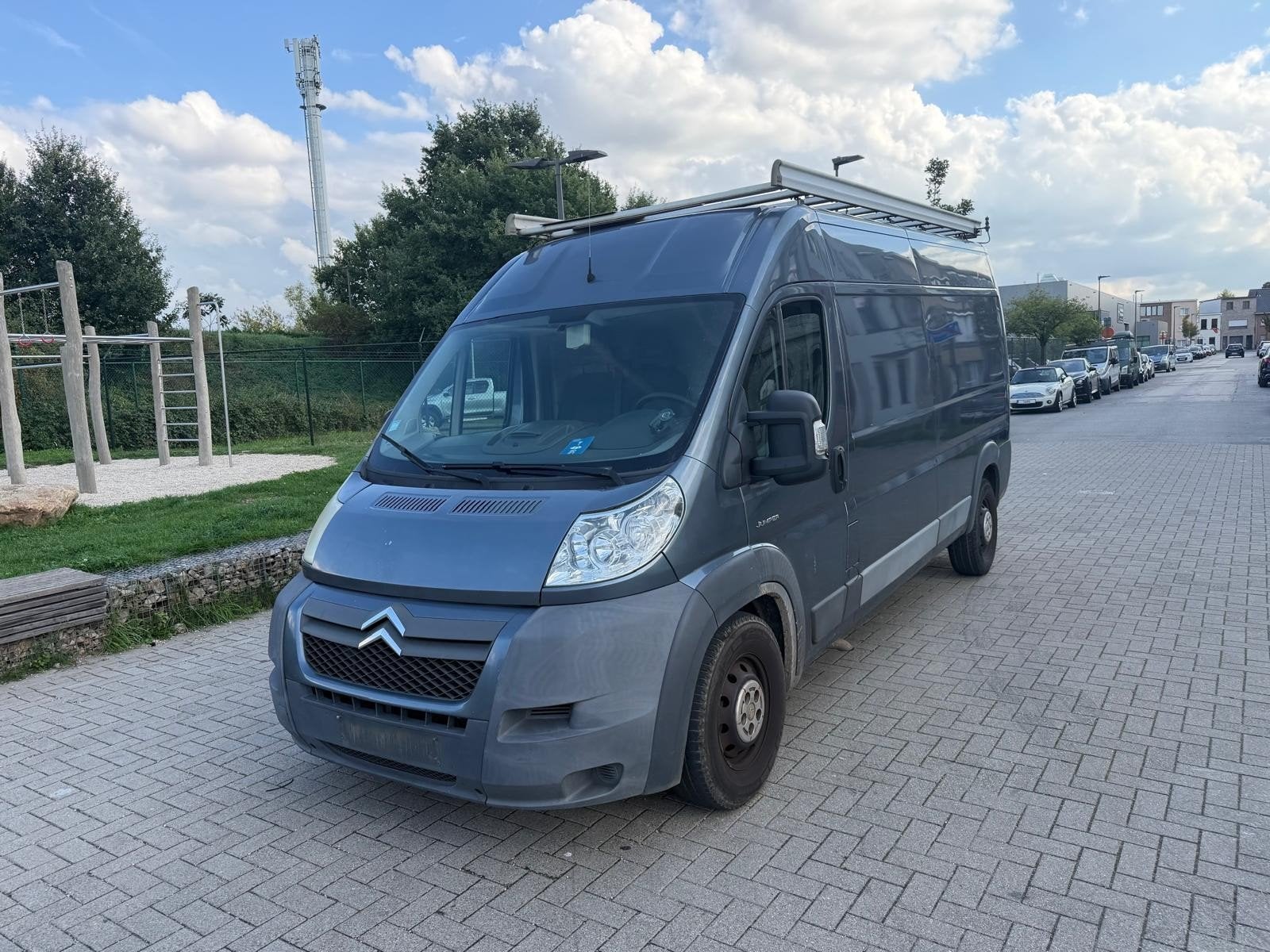 CAMÉRA DE CLIMATISATION PEUGEOT BOXER 3.0HDI 10/2009 215000K, 3 places, Boîte manuelle, 5 portes, Diesel