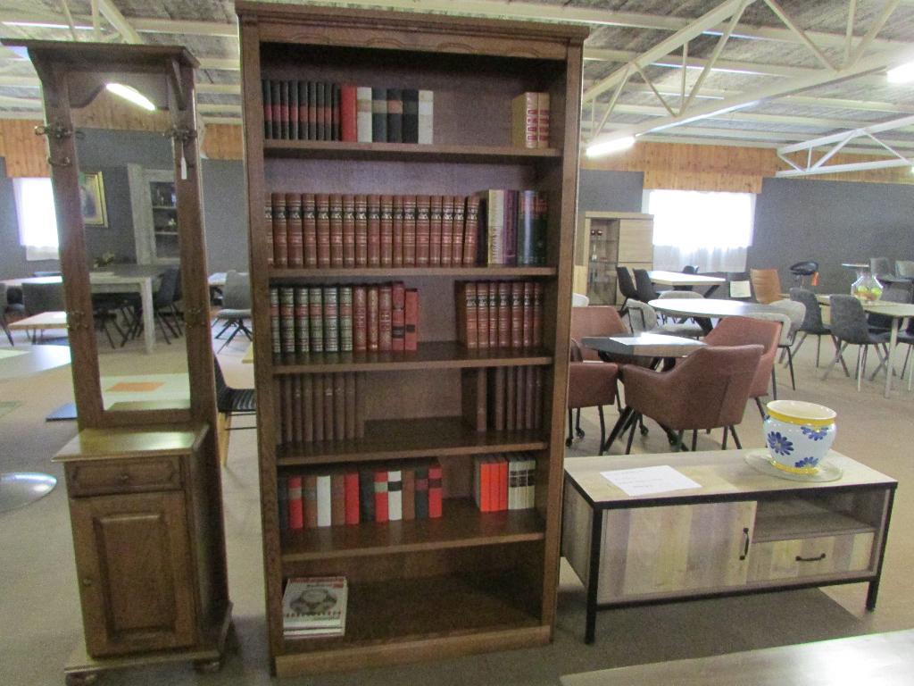 Nieuw eiken boekenkast 490 euro., Huis en Inrichting, Kasten | Boekenkasten, Ophalen, Nieuw