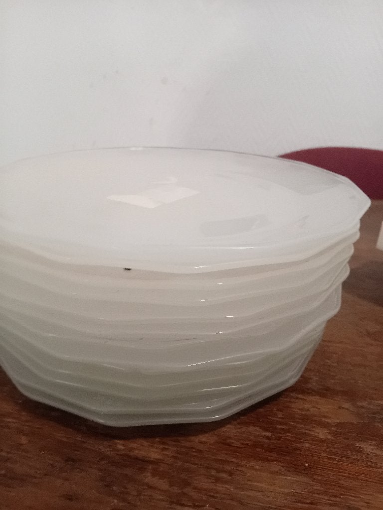 Set van 12 Borden van IKEA, Ophalen, Zo goed als nieuw, IKEA, Bord(en)