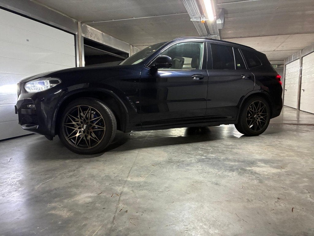 BMW X3 xdrive 30e, Auto's, Automaat, Euro 6, Zwart, Leder