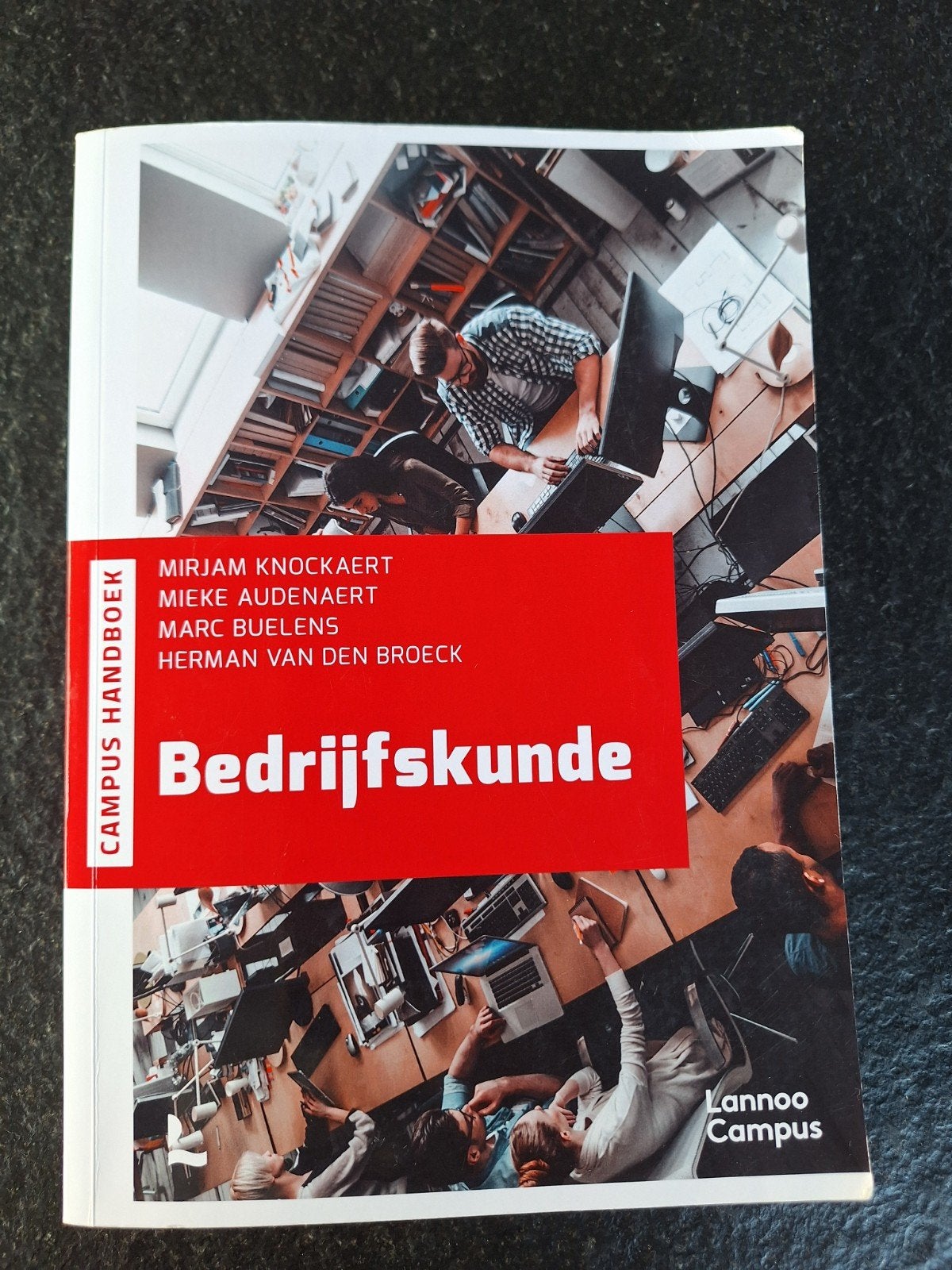Mieke Audenaert - Handboek Bedrijfskunde, Boeken, Mieke Audenaert; Mirjam Knockaert; Marc Buelens; Herman Van d..., Management