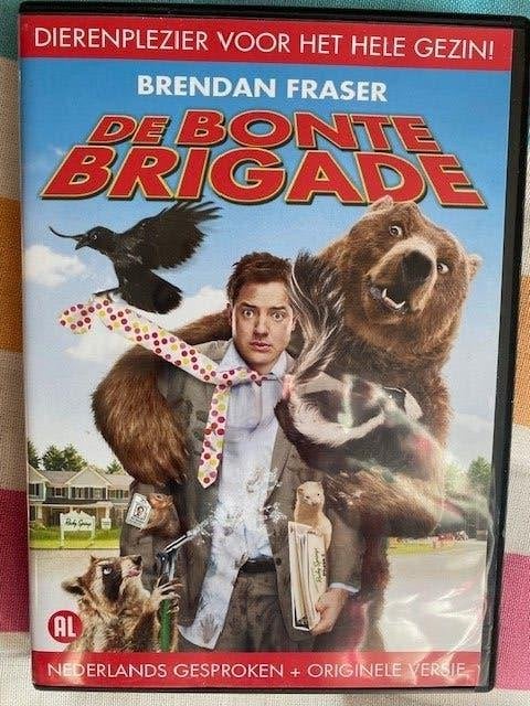 DVD De Bonte Brigade  Nieuwstaat, CD & DVD, Enlèvement ou Envoi, Néerlandais, Film, Matériel bonus