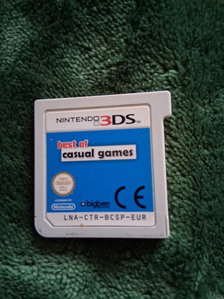 Best of Casual Games, Games en Spelcomputers, Games | Nintendo 2DS en 3DS, Puzzel en Educatief, Gebruikt, Fretin, France, Support@bigben.fr
