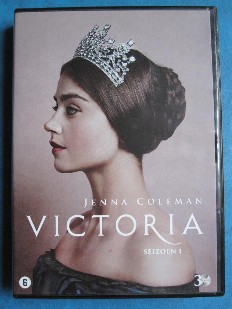 Victoria - Seizoen 1 (2016) 3 disc, Cd's en Dvd's, Dvd's | Tv en Series, Vanaf 6 jaar, Ophalen of Verzenden, Zo goed als nieuw
