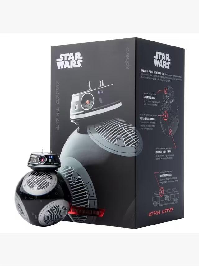 Sphero Star Wars BB-9E Drive Hologram Function, Verzamelen, Ophalen, Nieuw, Actiefiguurtje