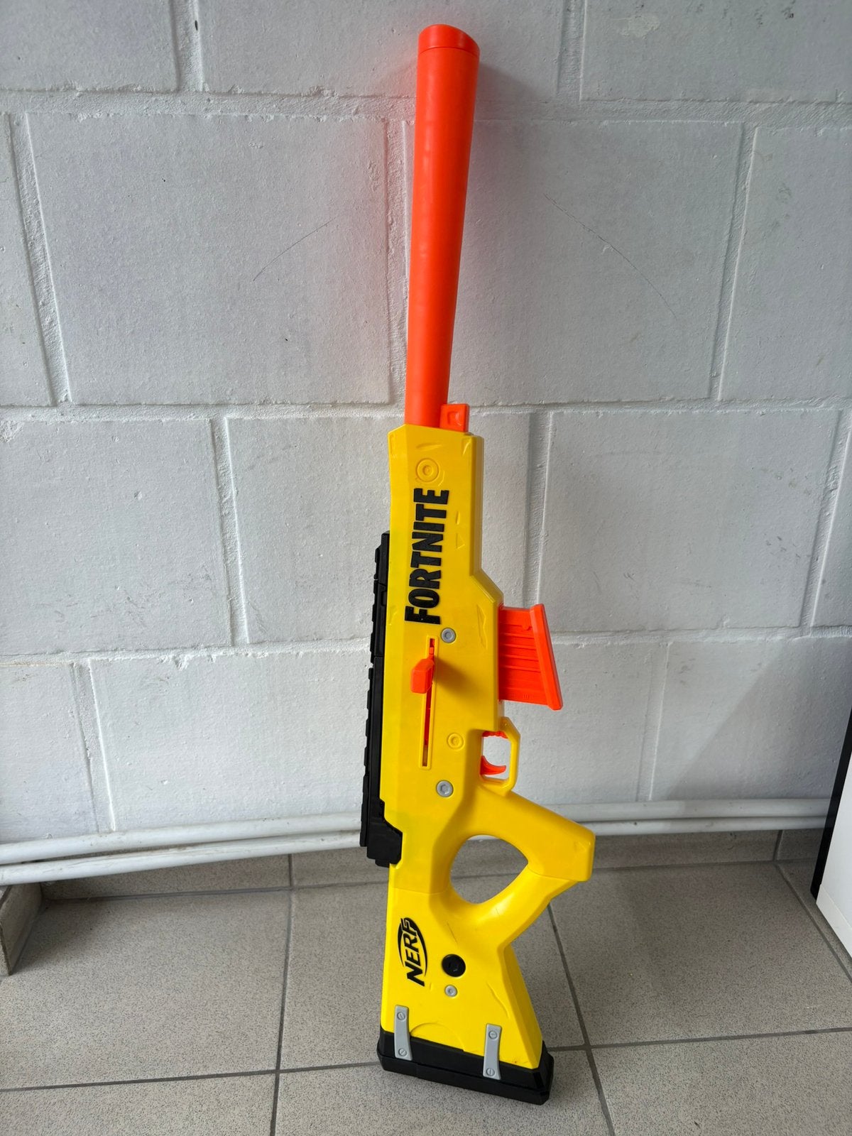Fortnite nerfgun, Ophalen, Zo goed als nieuw