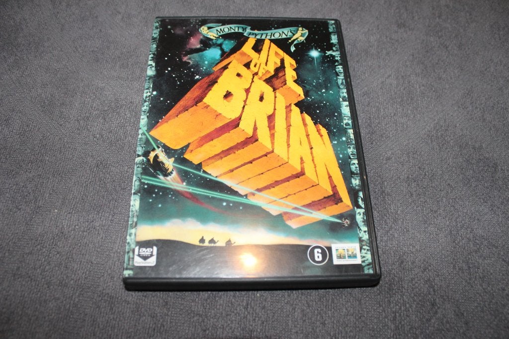 DVD Monty Python Life of Brian, Vanaf 6 jaar, Ophalen of Verzenden, Gebruikt, Overige genres