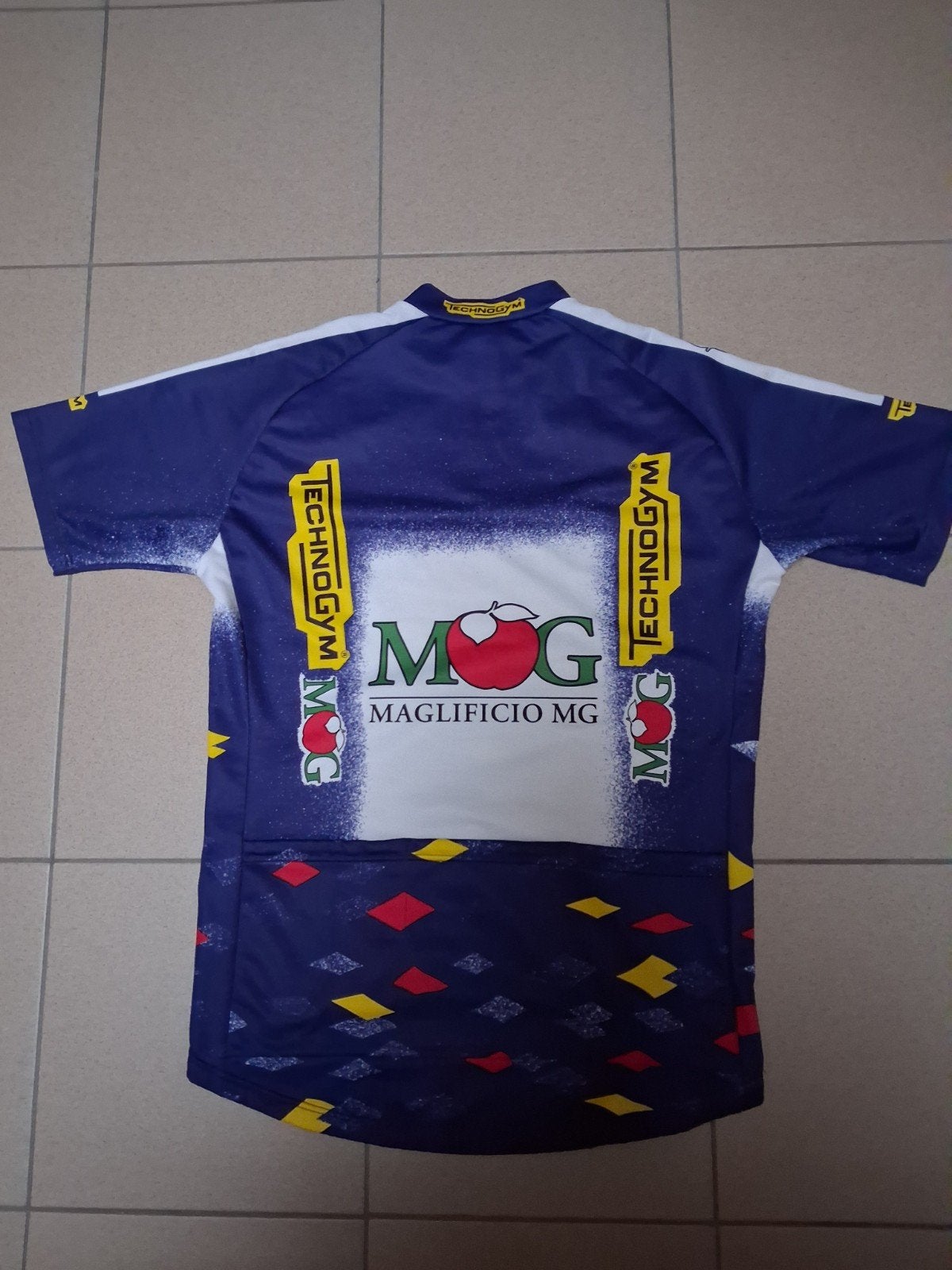 vintage shirt, Fietsen en Brommers, Ophalen of Verzenden