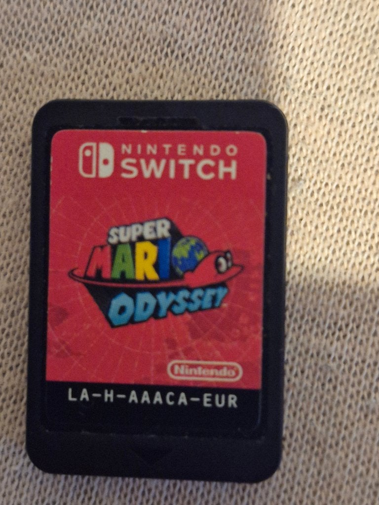 Jeux mario odysse nintendo switch, 1 joueur, Enlèvement, Utilisé, À partir de 16 ans