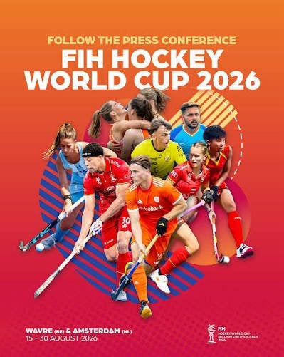 HOCKEY WORLD CUP 2026 28/08, Tickets en Kaartjes, Evenementen en Festivals, Eén persoon