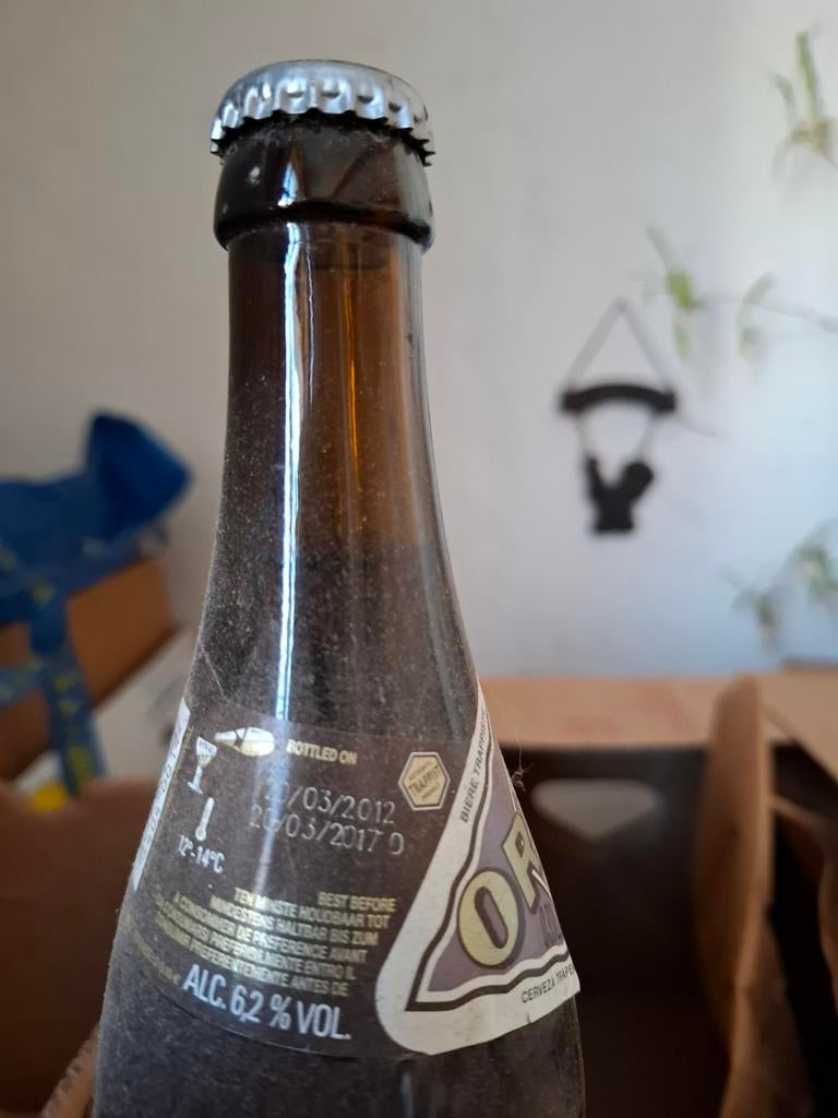 Orval, vol flesje 2012. Collectors., Enlèvement, Bouteille(s)