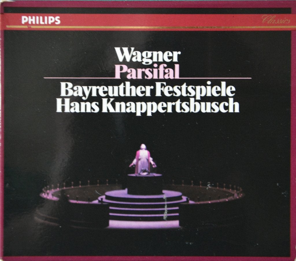 Wagner – Parsifal - 4 cd box set, Ophalen of Verzenden, Zo goed als nieuw