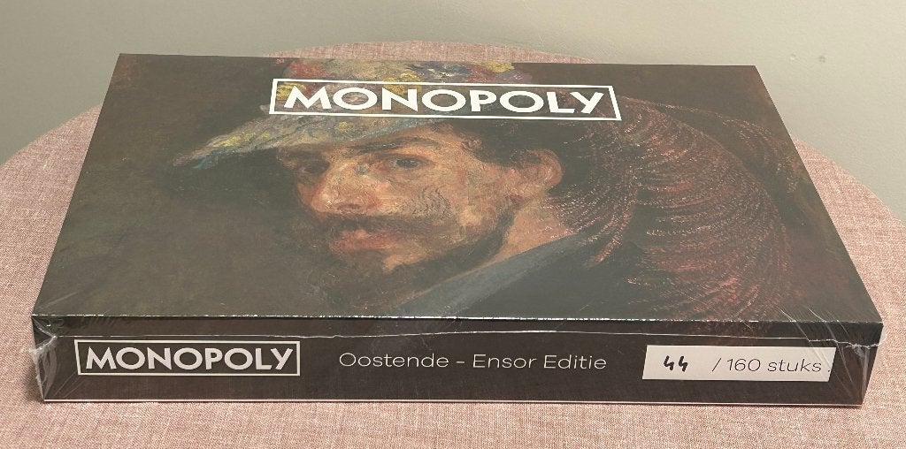 Monopoly Oostende Limited Edition Ensor, Neuf, Jeu de voyage, HASBRO, 1 ou 2 joueurs