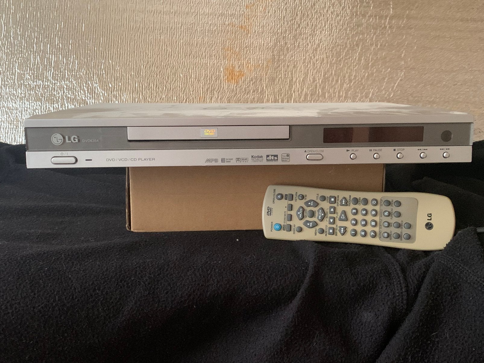 Lecteur D LG, Enlèvement ou Envoi, Utilisé, Lecteur DVD, LG