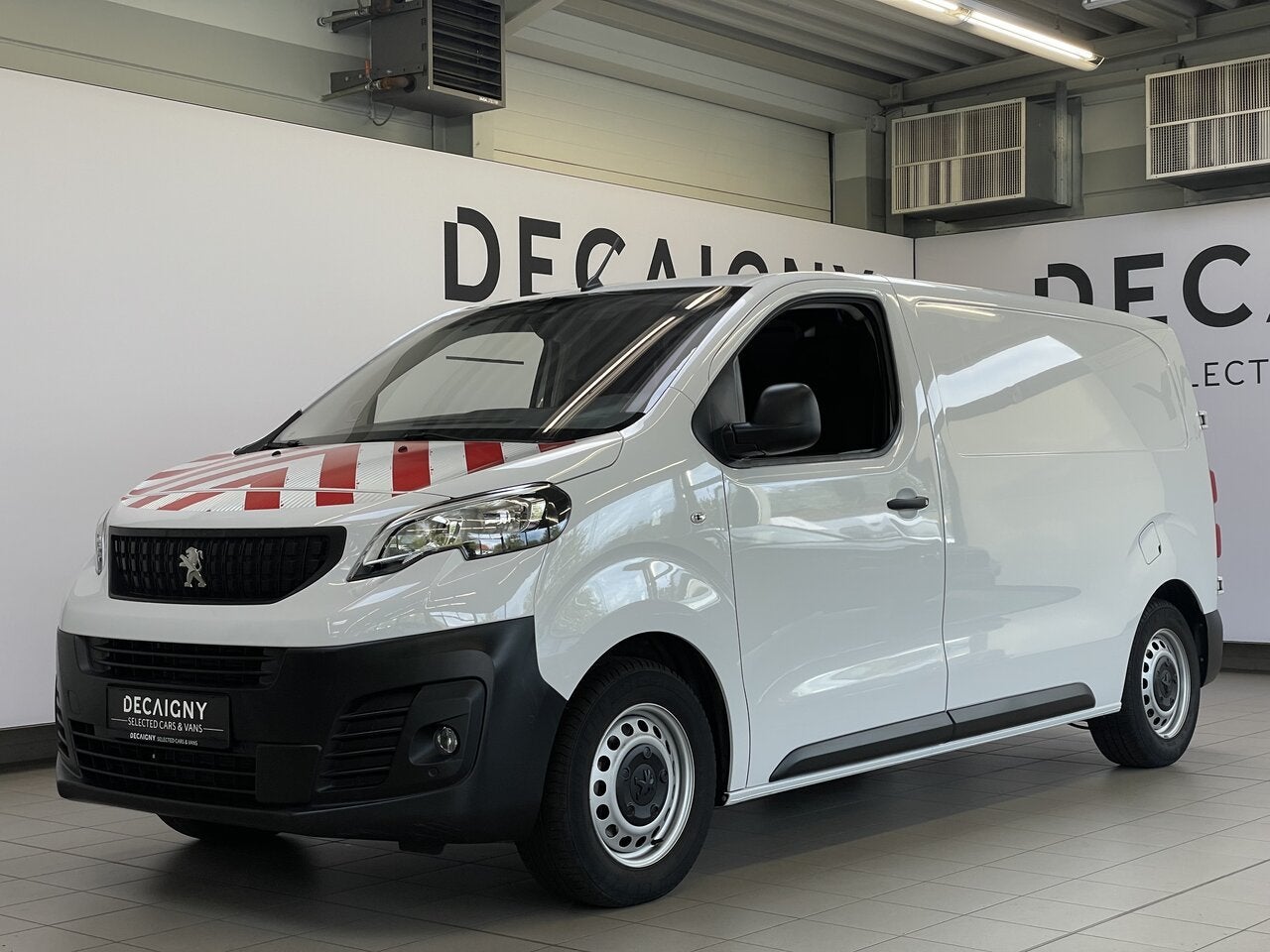 Peugeot Expert L2 2.0 BlueHDI AT8 *Vloer & wanden*Materiaal, Auto's, 144 pk, Wit, Bedrijf, 5 deurs