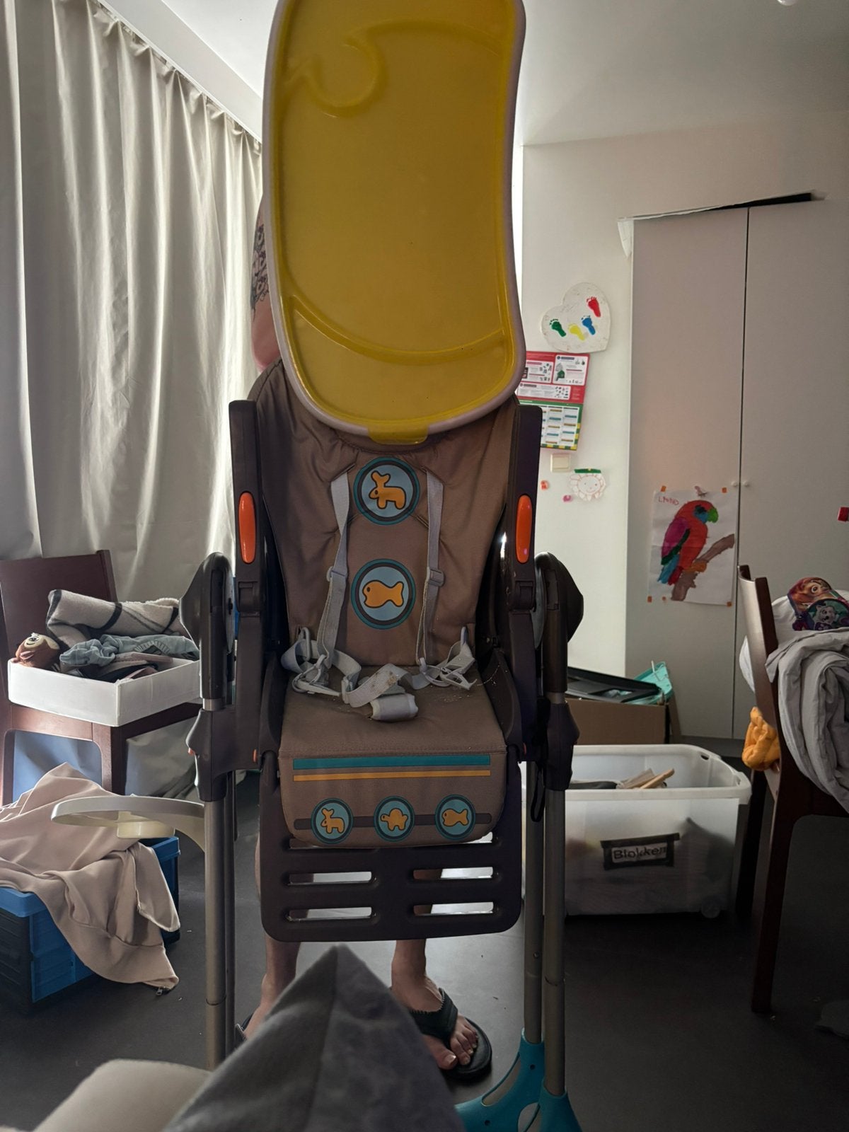 Kinderstoel, Kinderen en Baby's, Kinderstoelen, Ophalen, Zo goed als nieuw