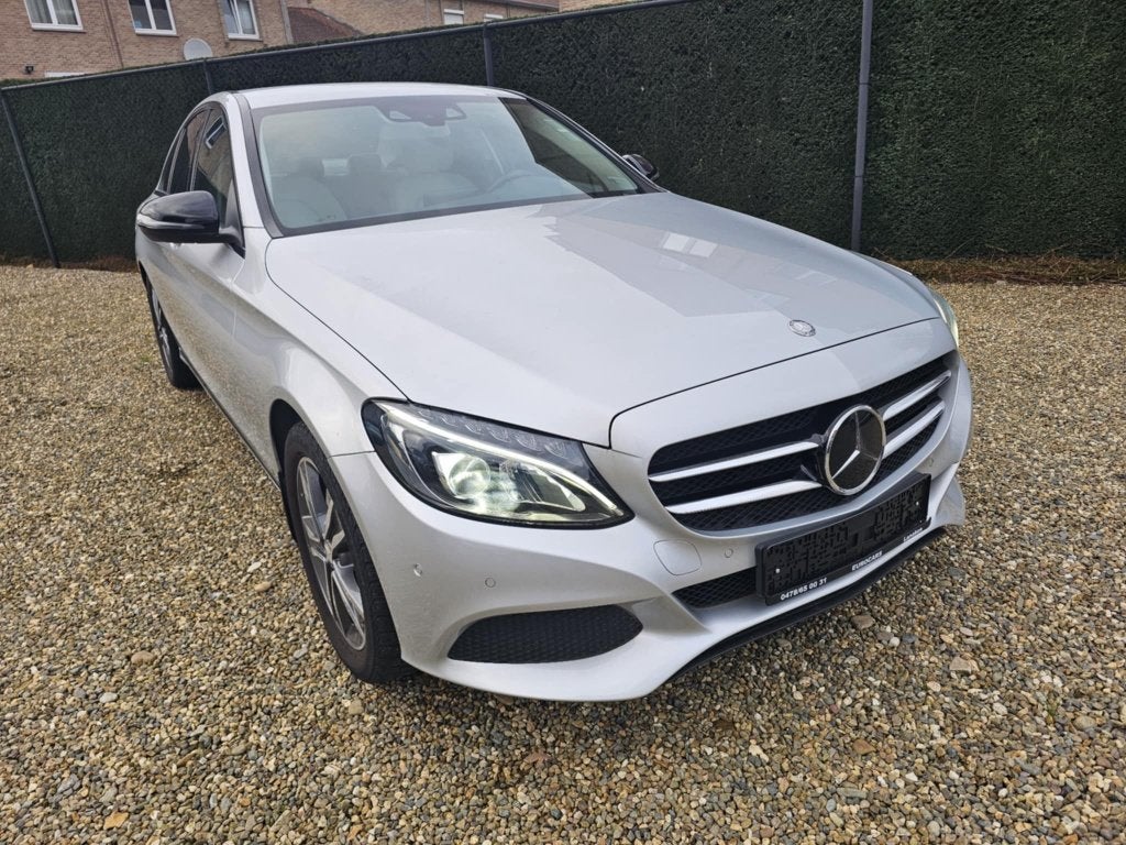 mercedes c 180 automaat top staat, Automaat, 4 deurs, 1600 cc, Leder