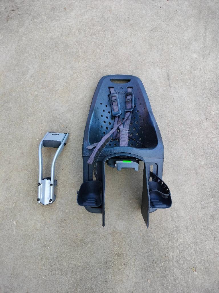 Yepp Maxi fietsstoeltje met framebevestiging, Achterzitje, Yepp, Ophalen, 15 t/m 25 kg