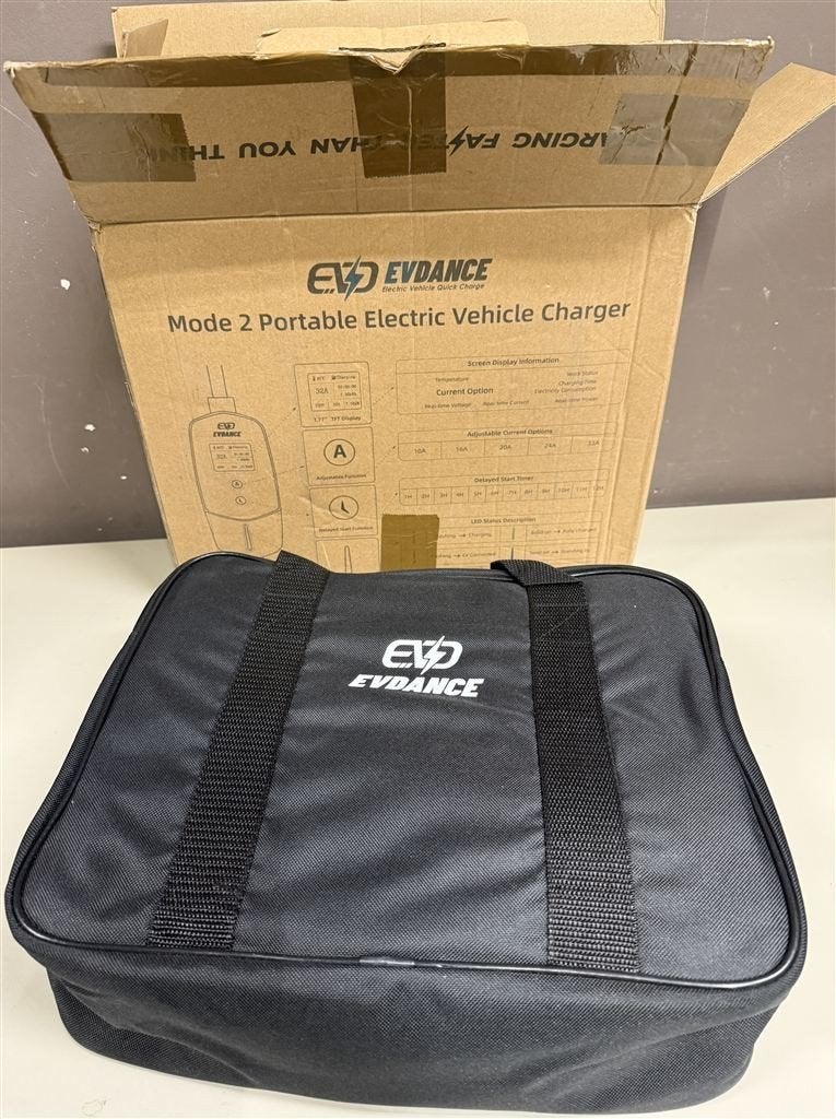 EV lader - EV Charger Type 2 to CEE Plug [7.36KW 1 Phase 6.1, Enlèvement ou Envoi, Neuf