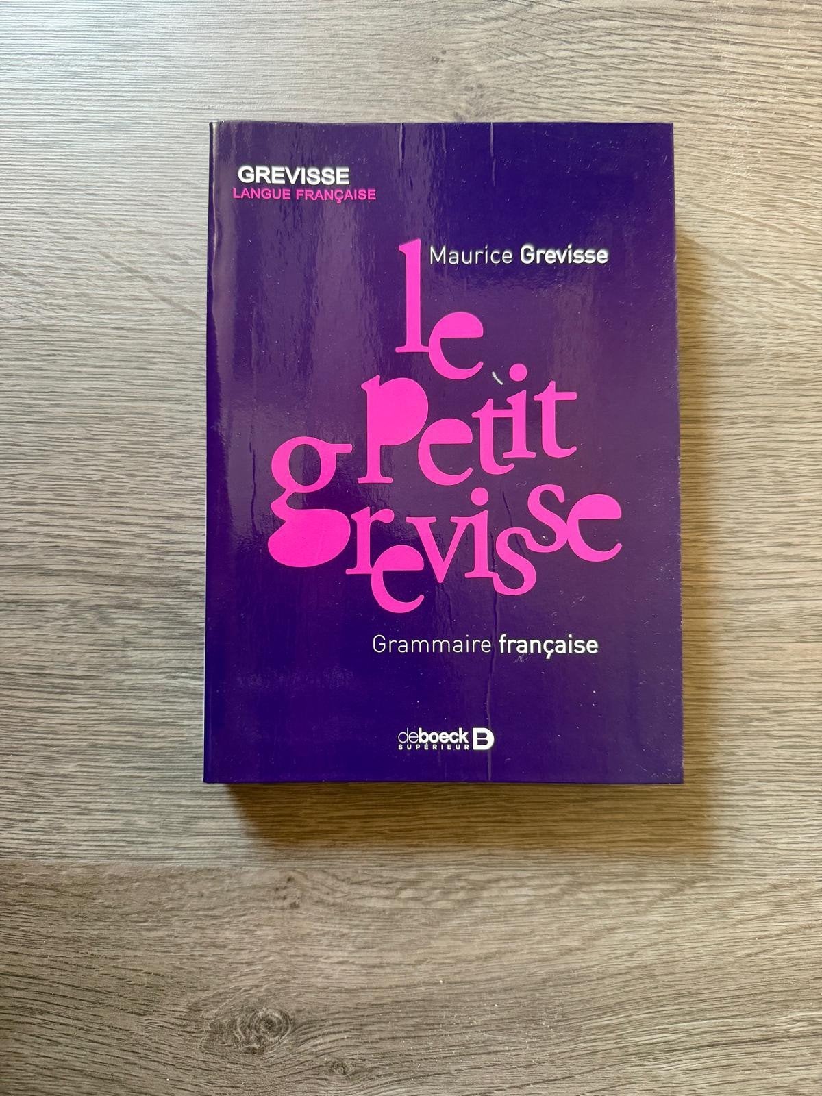 Le Petit Grévisse, Livres, Enlèvement, Neuf, Enseignement supérieur, Grevisse