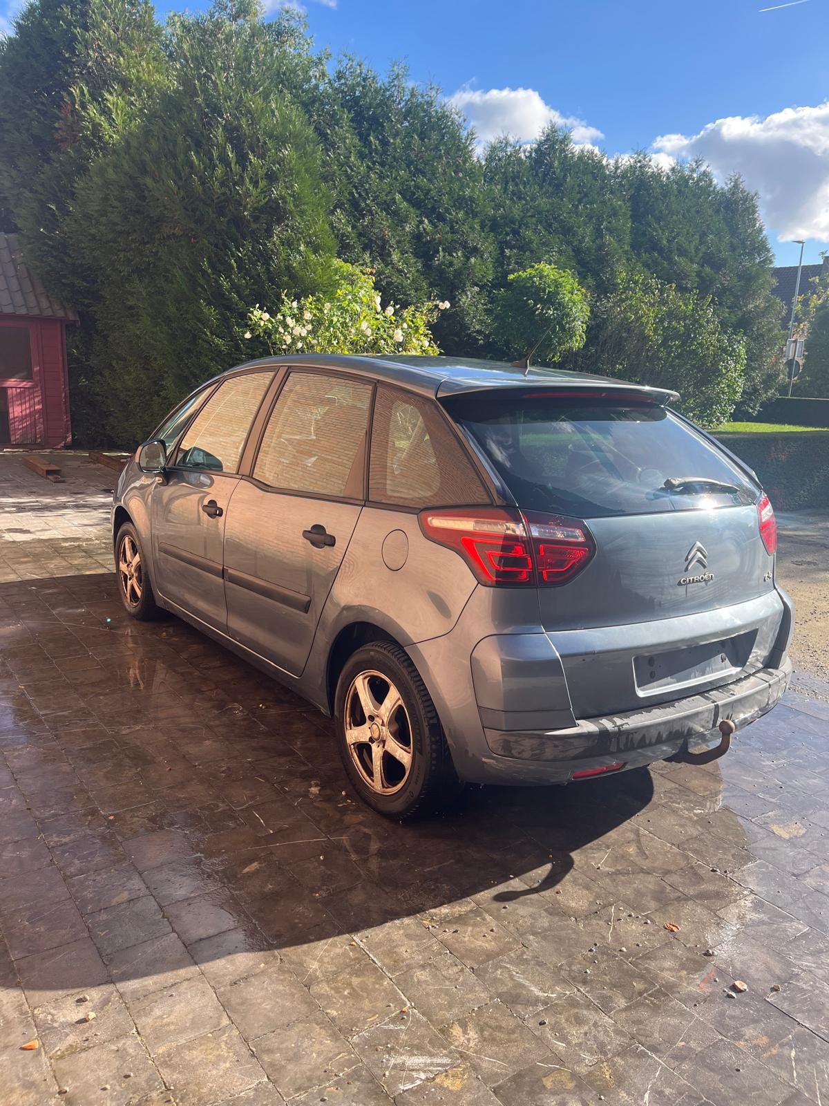citroën C4 2012 diesel met 313d km voor export, Auto's, Euro 5, Blauw, C4 (Grand) Picasso, Particulier