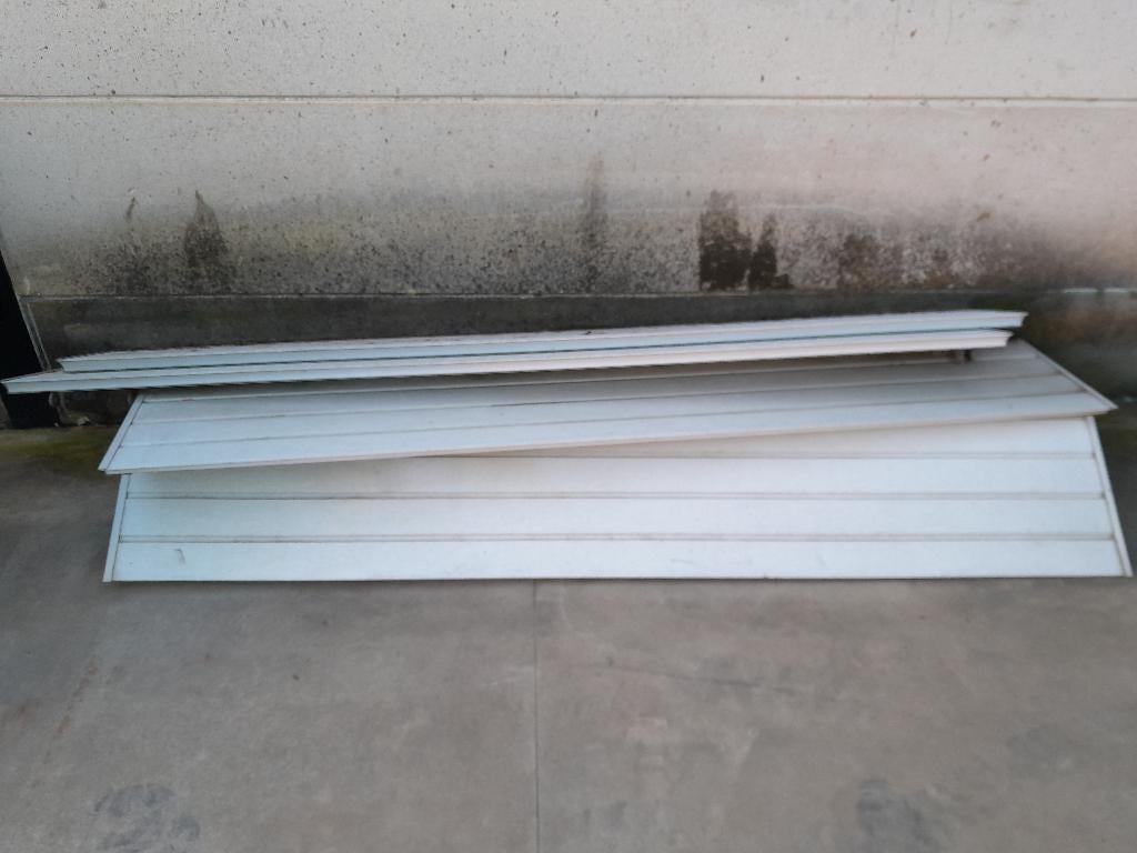 Porte sectionnelle (déjà démontée), Enlèvement, Utilisé, Porte de garage, 215 cm ou plus