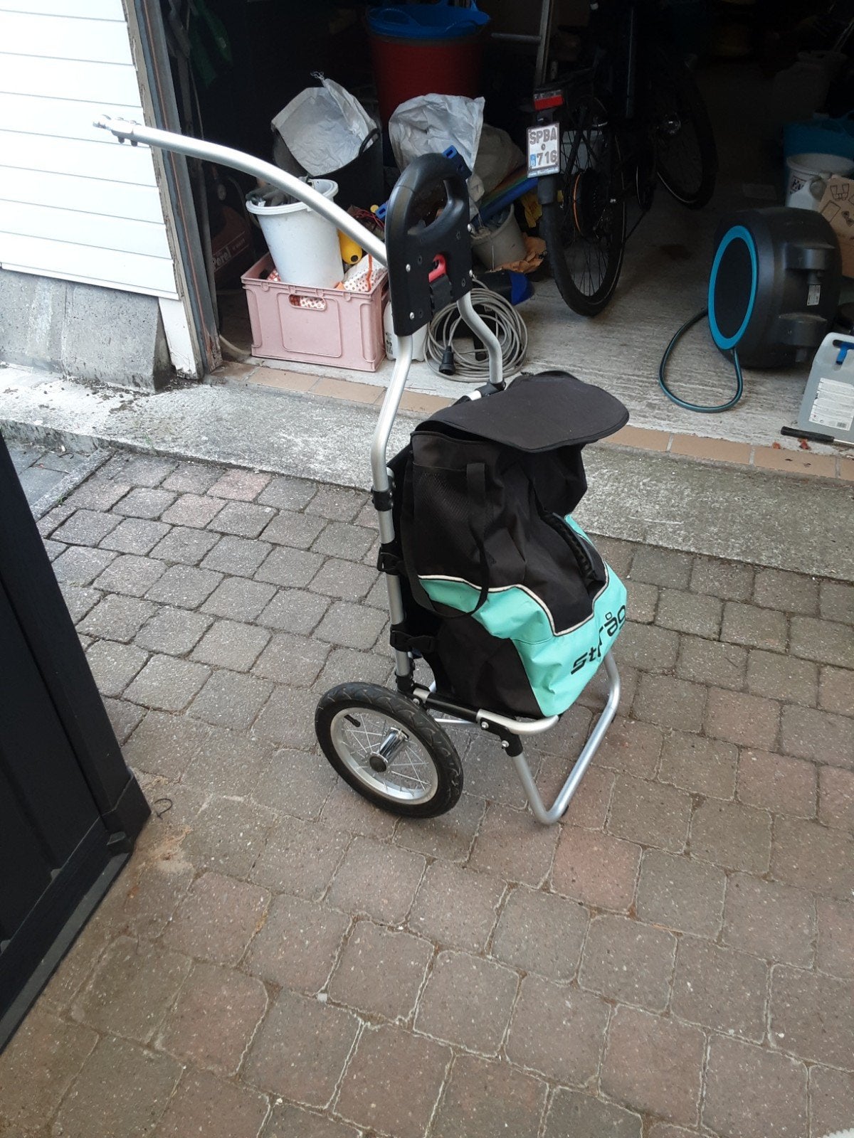 Fietstrolley, Fietsen en Brommers, Ophalen, Zo goed als nieuw