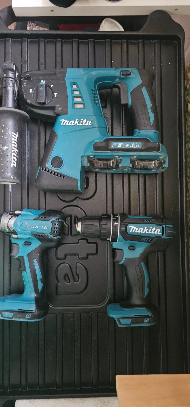 lot makita machines, Enlèvement