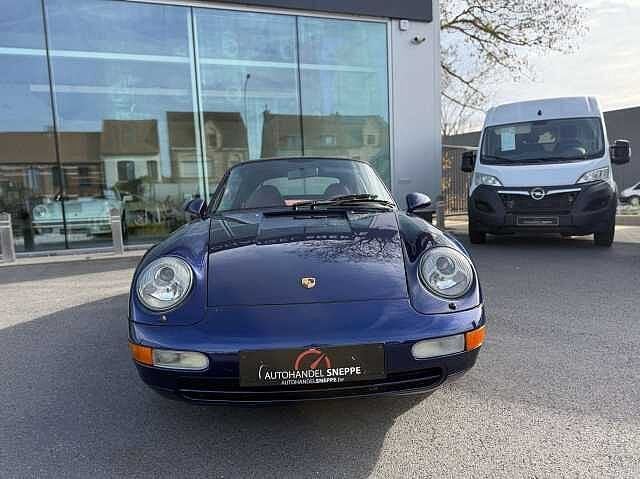 Porsche 993 911/993 Carrera 2 -Cabriolet-Oldtimer!, Autos, https://public.car-pass.be/vhr/c078da03-5cf8-4d74-ab0f-0d65287e3085