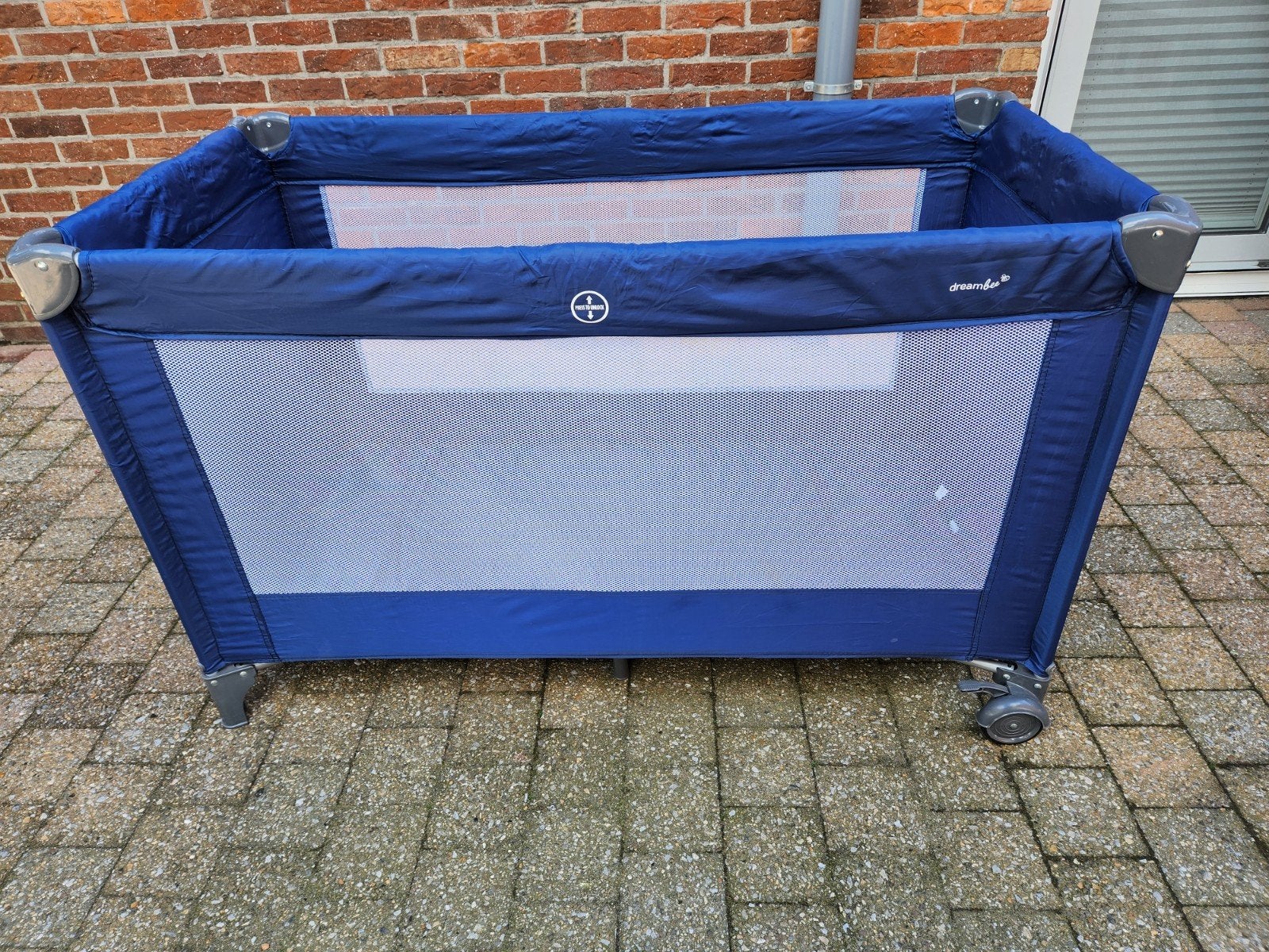Dreambee reisbedje, Kinderen en Baby's, Ophalen, Zo goed als nieuw, Reisbedje