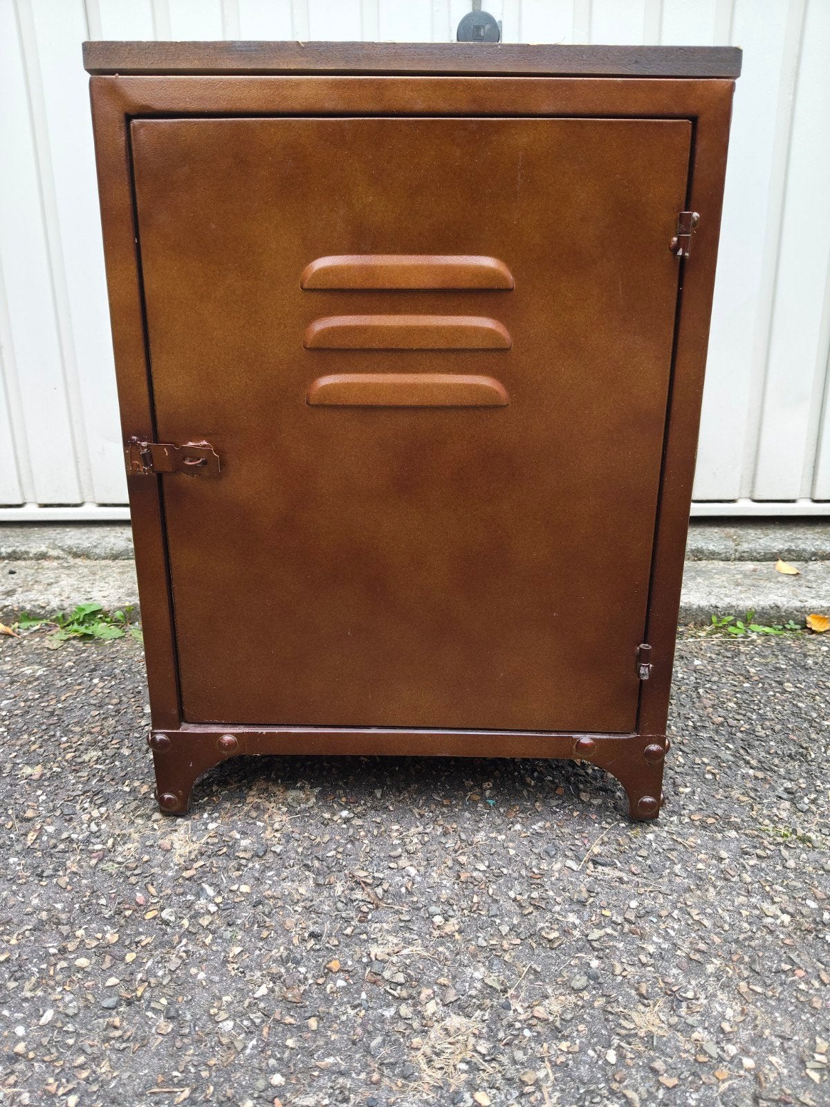 nachtkastje, Huis en Inrichting, Ophalen, Zo goed als nieuw, Overige materialen, 45 tot 65 cm