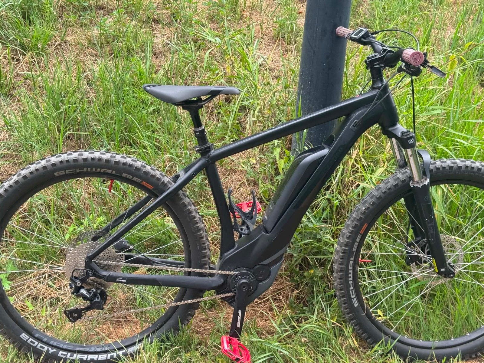VTT cube moteur Bosch weinig km 400 km, Fietsen en Brommers, Gebruikt, Hardtail, 53 tot 57 cm, Ophalen