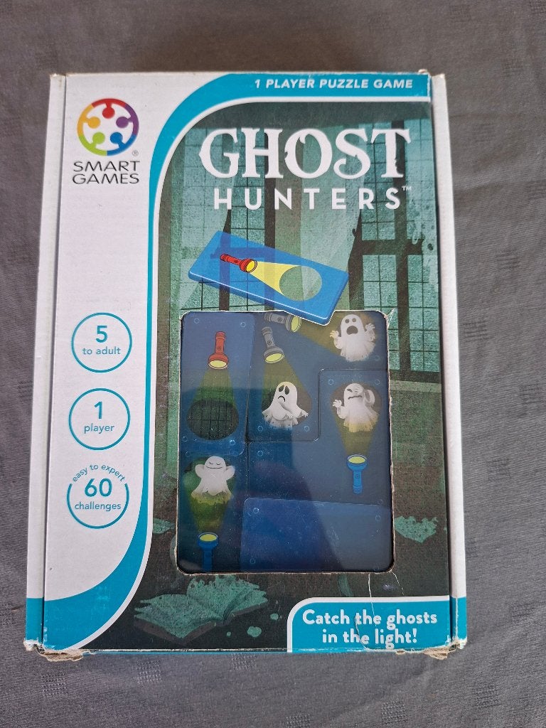 Smart Games: Ghost Hunter, Kinderen en Baby's, Speelgoed | Educatief en Creatief, Ophalen, Zo goed als nieuw, Ontdekken