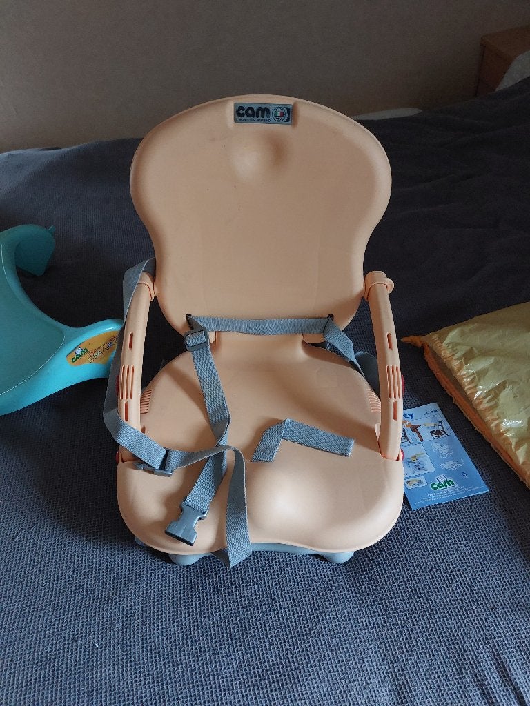 Chaise bébé, Ophalen of Verzenden, Zo goed als nieuw, Hangstoel, Afneembaar eetblad