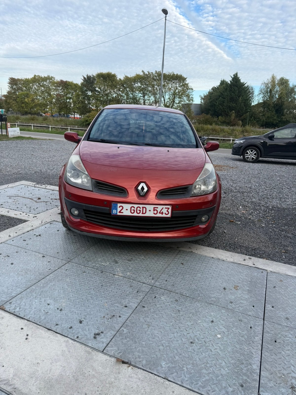 Renault Clio Ripcurl, Autos, Rouge, Achat, Boîte manuelle, 5 portes