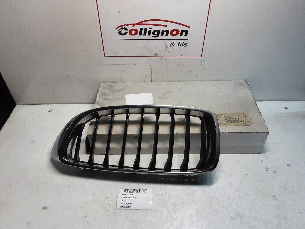 GRILLE AÉRATION BMW 4 serie (F32) (72948132336814), Autos : Pièces & Accessoires, Utilisé, BMW, Petuelring 130
80809  München, DE