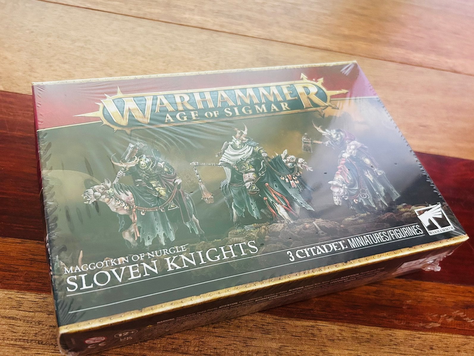 Warhammer / Age of Sigmar / Nurgle / Sloven Knights, Hobby en Vrije tijd, Ophalen of Verzenden, Nieuw, Warhammer, Figuurtje(s)