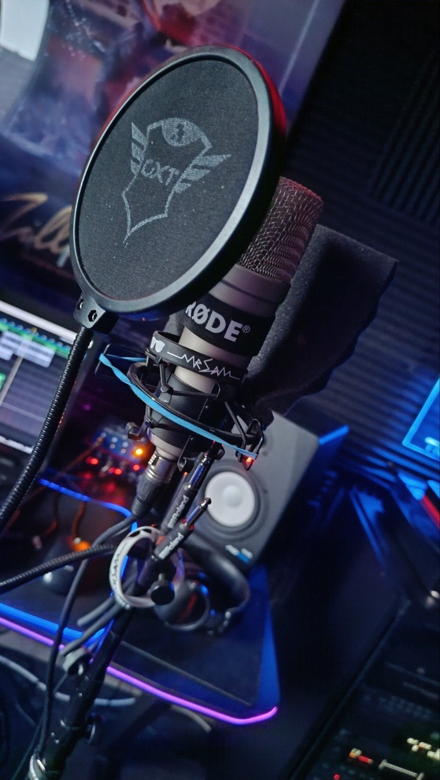 Opnamestudio voor volledige woning + gamebureau, Muziek en Instrumenten