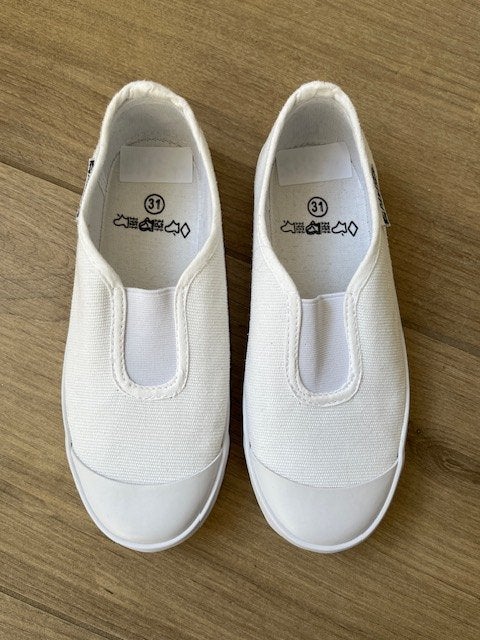 Turnpantoffel wit maat 31, Ophalen, Nieuw, Jongen of Meisje, Sportschoenen