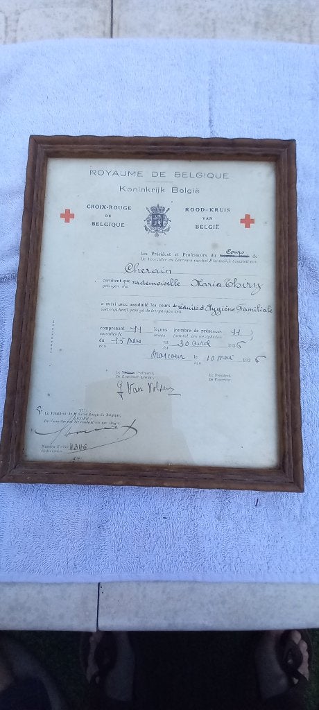Croix-Rouge Rode-Kruis Rotes-Kreuz 1936, Ophalen of Verzenden