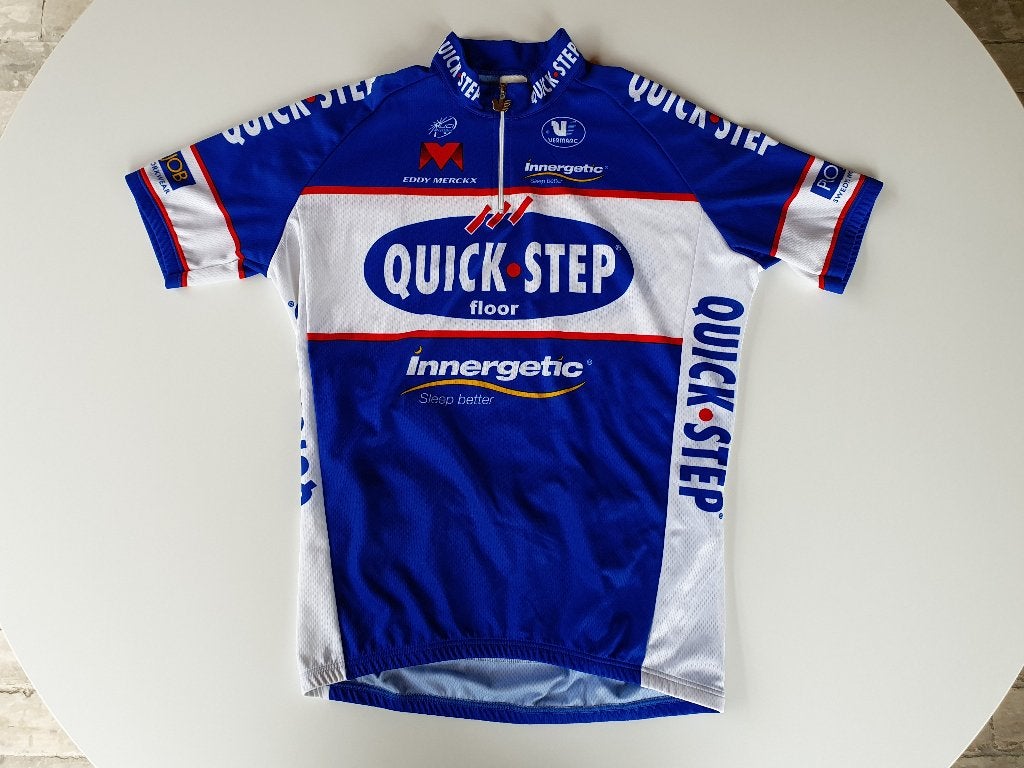 Wielershirt Quick-Step Innergetic (Vermarc, XL-5-52), Enlèvement ou Envoi, Utilisé, Vêtements